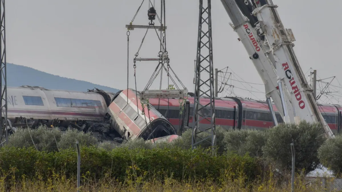Accidente de tren en Toledo