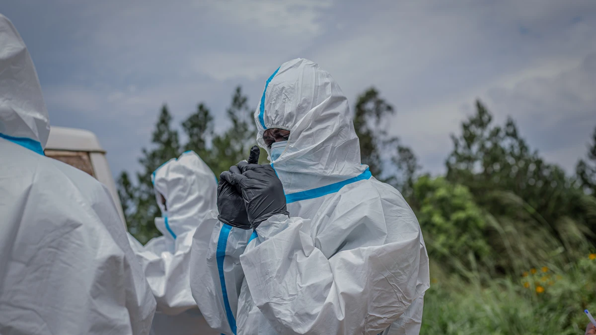 RDCongo.- El brote de ébola en RDC roza el umbral de los 5.000 muertos desde mediados de mayo