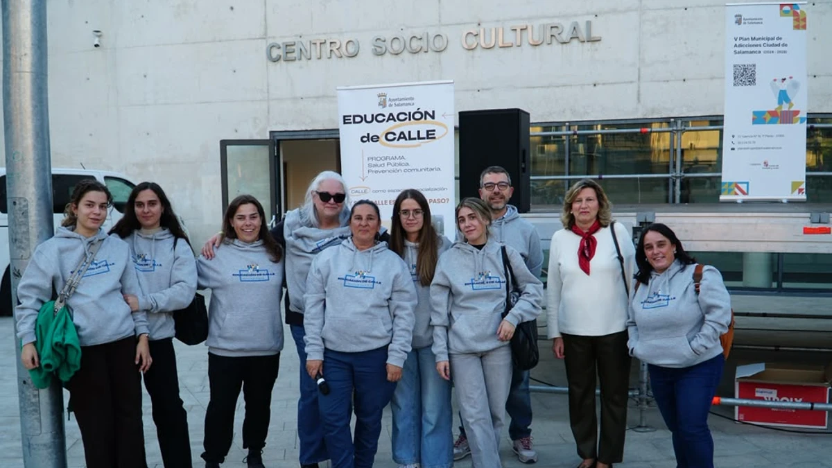 El Ayuntamiento de Salamanca promueve una jornada de convivencia entre niños, adolescentes y jóvenes
